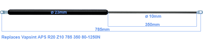 Vapsint APS R20 Z10 785 350